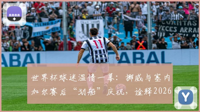 世界杯球迷温情一幕：挪威与塞内加尔赛后“划船”庆祝，诠释2026体育精神超越输赢